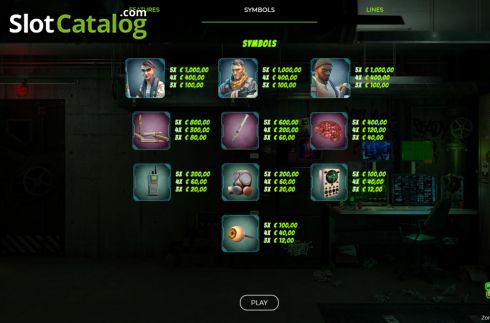 Οθόνη7. Zombcity Κουλοχέρης