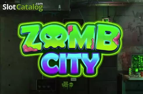 Zombcity Λογότυπο Zombcity Λογότυπο