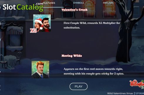 Οθόνη9. Wild Valentines Xmas Κουλοχέρης