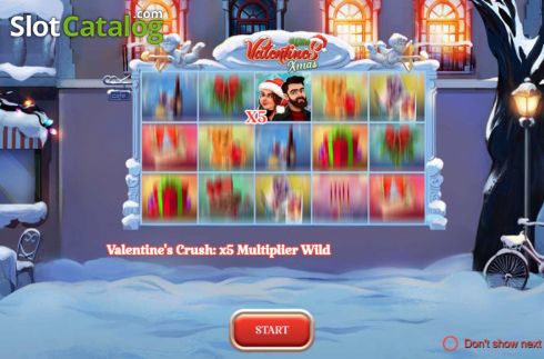 Οθόνη2. Wild Valentines Xmas Κουλοχέρης