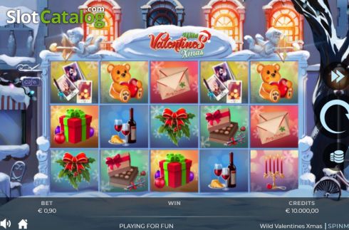 Οθόνη3. Wild Valentines Xmas Κουλοχέρης