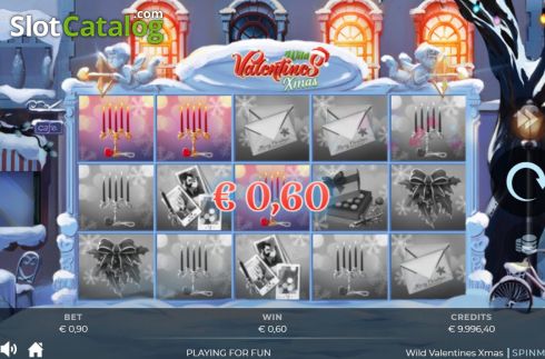 Οθόνη4. Wild Valentines Xmas Κουλοχέρης