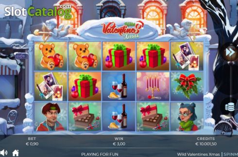 Οθόνη5. Wild Valentines Xmas Κουλοχέρης