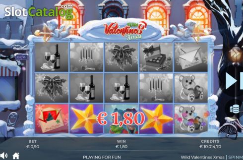 Οθόνη7. Wild Valentines Xmas Κουλοχέρης