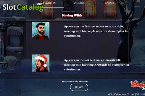 Οθόνη8. Wild Valentines Xmas Κουλοχέρης