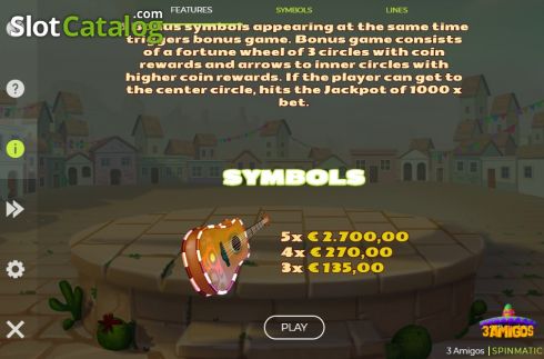 Οθόνη8. 3 Amigos Κουλοχέρης