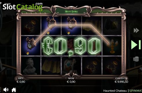 Οθόνη3. Haunted Chateau Κουλοχέρης