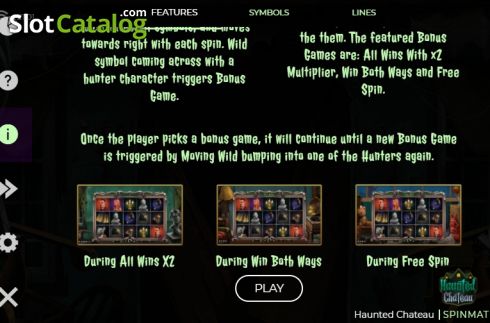 Οθόνη7. Haunted Chateau Κουλοχέρης