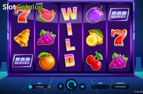 Οθόνη2. Fruity Beats Xtreme Κουλοχέρης