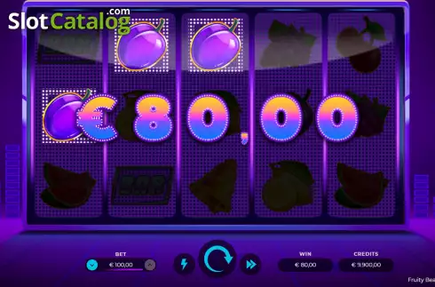 Οθόνη3. Fruity Beats Xtreme Κουλοχέρης