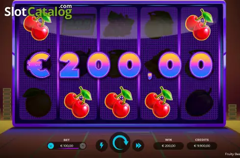 Οθόνη4. Fruity Beats Xtreme Κουλοχέρης