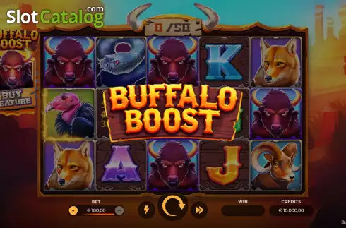 Οθόνη2. Buffalo Boost Κουλοχέρης