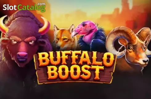 Buffalo Boost Λογότυπο