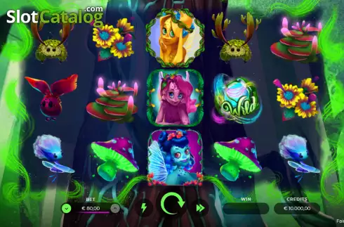Οθόνη2. Fairy Dust Xtreme! Κουλοχέρης