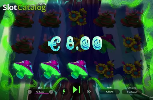 Οθόνη3. Fairy Dust Xtreme! Κουλοχέρης