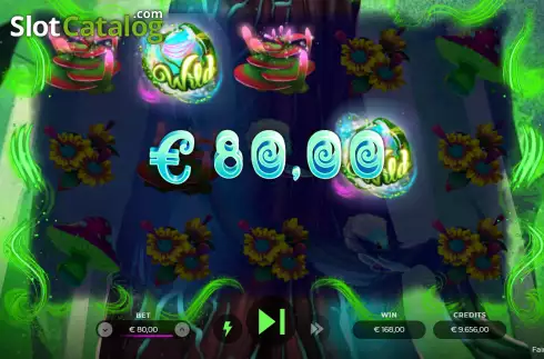 Οθόνη4. Fairy Dust Xtreme! Κουλοχέρης