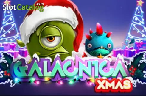 Galacnica Xmas Λογότυπο