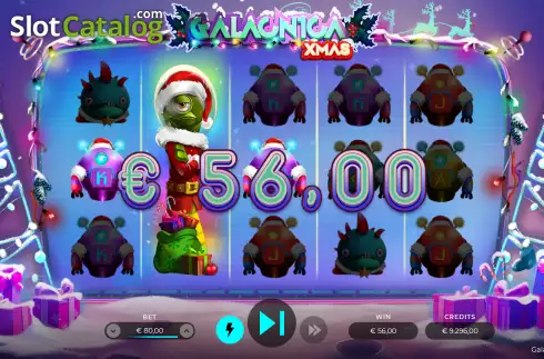 Οθόνη4. Galacnica Xmas Κουλοχέρης 