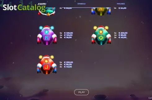 Οθόνη7. Galacnica Xmas Κουλοχέρης 