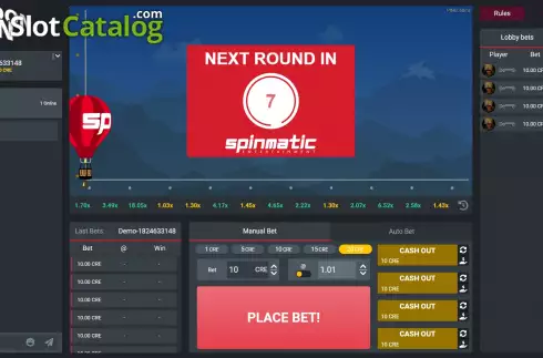 Οθόνη4. Balloon Run Κουλοχέρης 