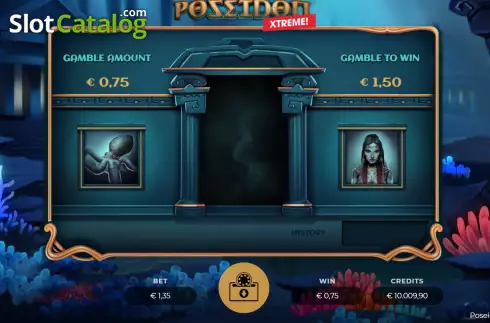 Οθόνη7. Poseidon Xtreme! Κουλοχέρης