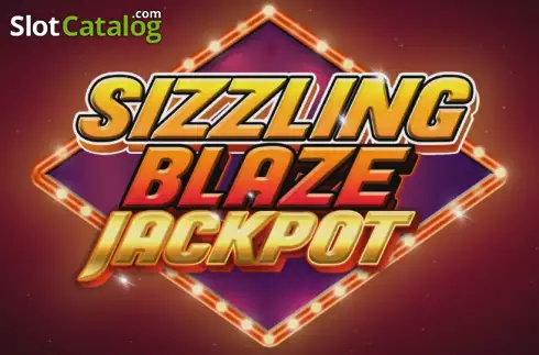 Sizzling Blaze Jackpot Λογότυπο Sizzling Blaze Jackpot Λογότυπο