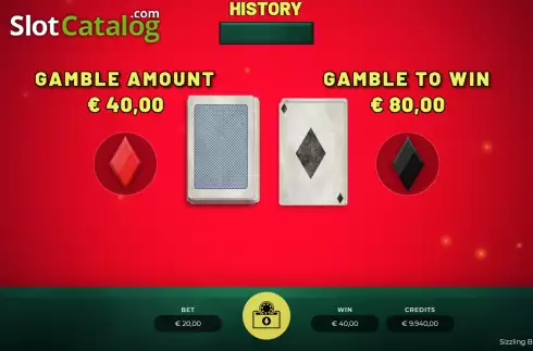 Οθόνη5. Sizzling Blaze Jackpot Κουλοχέρης