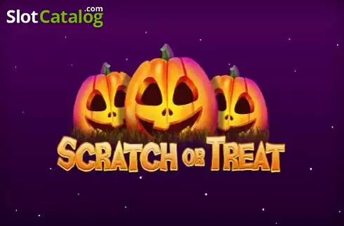 Scratch or Treat Λογότυπο Scratch or Treat Λογότυπο