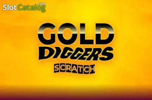 Gold Digger Scratch Λογότυπο Gold Digger Scratch Λογότυπο