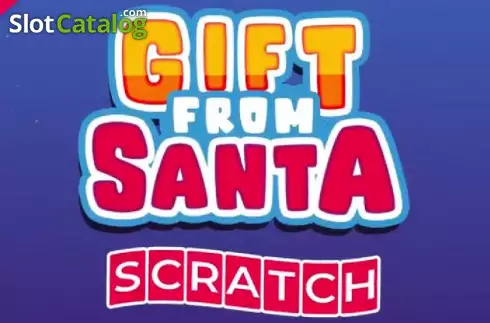 Gift From Santa Scratch Λογότυπο Gift From Santa Scratch Λογότυπο