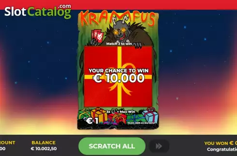 Οθόνη2. Krampus Scratch Κουλοχέρης