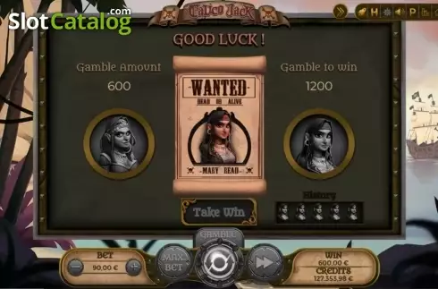 Οθόνη6. Calico Jack Κουλοχέρης