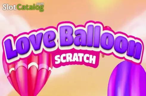 Love Balloon Scratch Λογότυπο Love Balloon Scratch Λογότυπο