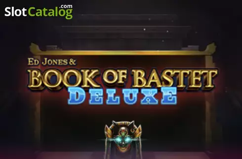 Ed Jones and Book of Bastet Deluxe Λογότυπο Ed Jones and Book of Bastet Deluxe Λογότυπο