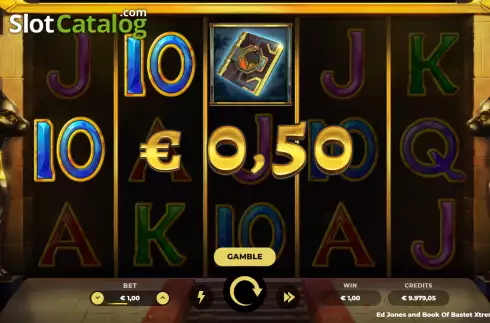 Οθόνη4. Ed Jones and Book of Bastet Deluxe Extreme Κουλοχέρης