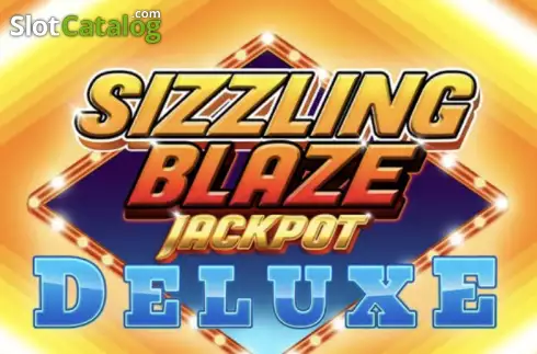 Sizzling Blaze Jackpot Deluxe Λογότυπο Sizzling Blaze Jackpot Deluxe Λογότυπο