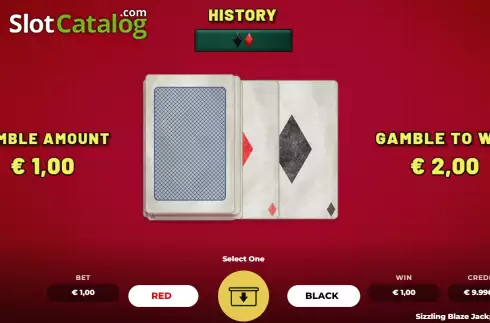 Οθόνη5. Sizzling Blaze Jackpot Deluxe Κουλοχέρης