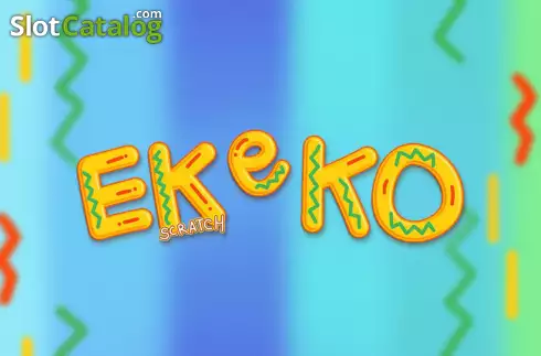 Ekeko Scratch Λογότυπο Ekeko Scratch Λογότυπο