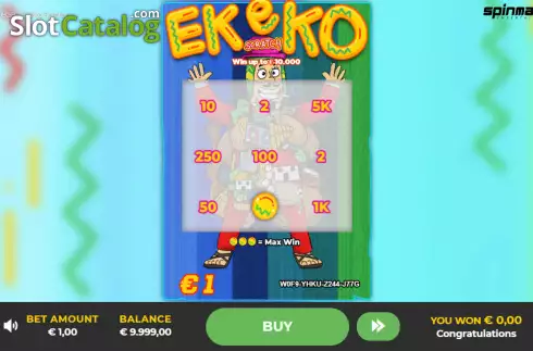 Οθόνη3. Ekeko Scratch Κουλοχέρης