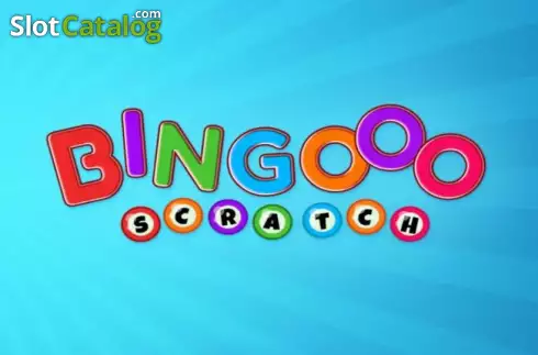 Bingooo Scratch Λογότυπο Bingooo Scratch Λογότυπο