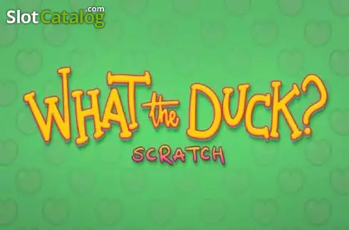 What The Duck? Scratch Λογότυπο What The Duck? Scratch Λογότυπο