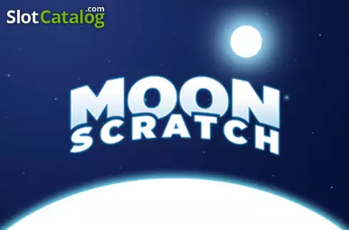 Moon Scratch Λογότυπο Moon Scratch Λογότυπο