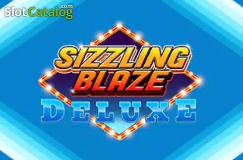 Sizzling Blaze Deluxe Λογότυπο Sizzling Blaze Deluxe Λογότυπο