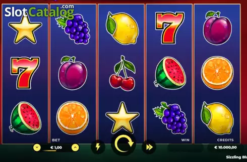 Οθόνη2. Sizzling Blaze Deluxe Κουλοχέρης