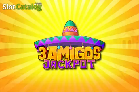 3 Amigos Jackpot Λογότυπο 3 Amigos Jackpot Λογότυπο