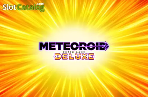 Meteoroid Deluxe Λογότυπο Meteoroid Deluxe Λογότυπο