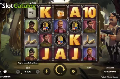 Οθόνη2. Plata o Plomo Deluxe Κουλοχέρης 