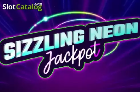 Sizzling Neon Jackpot Λογότυπο Sizzling Neon Jackpot Λογότυπο