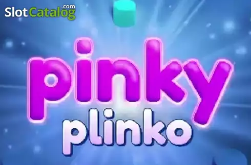 Pinky Plinko Λογότυπο Pinky Plinko Λογότυπο
