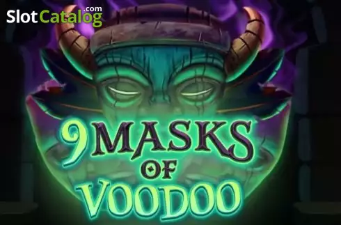 9 Masks of Voodoo Λογότυπο 9 Masks of Voodoo Λογότυπο